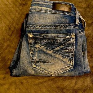 DayTrip Lynx Bootcut Jeans Size 28 hemmed 30 inseam